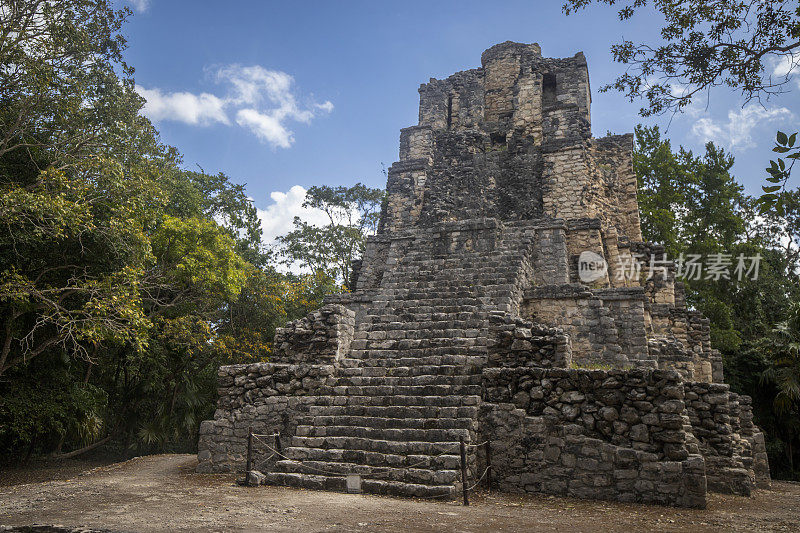 Muyil, Yucatán, m录影带